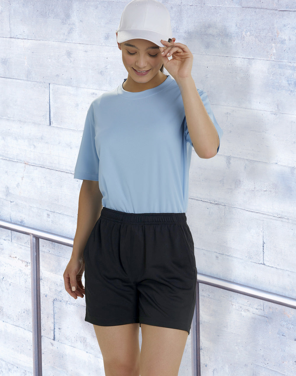 Adults Bamboo Charcoal Short - Black - Model