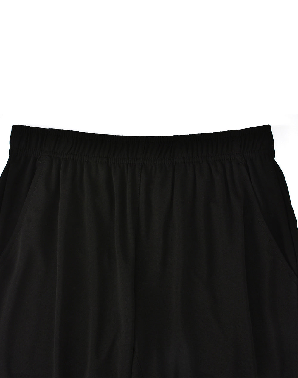 Adults Bamboo Charcoal Short - Black - View