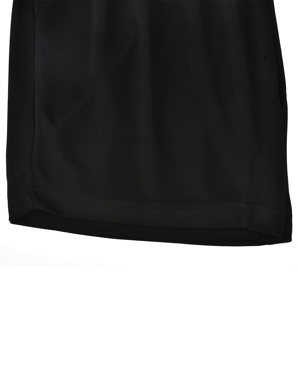 Adults Bamboo Charcoal Short - Black - View