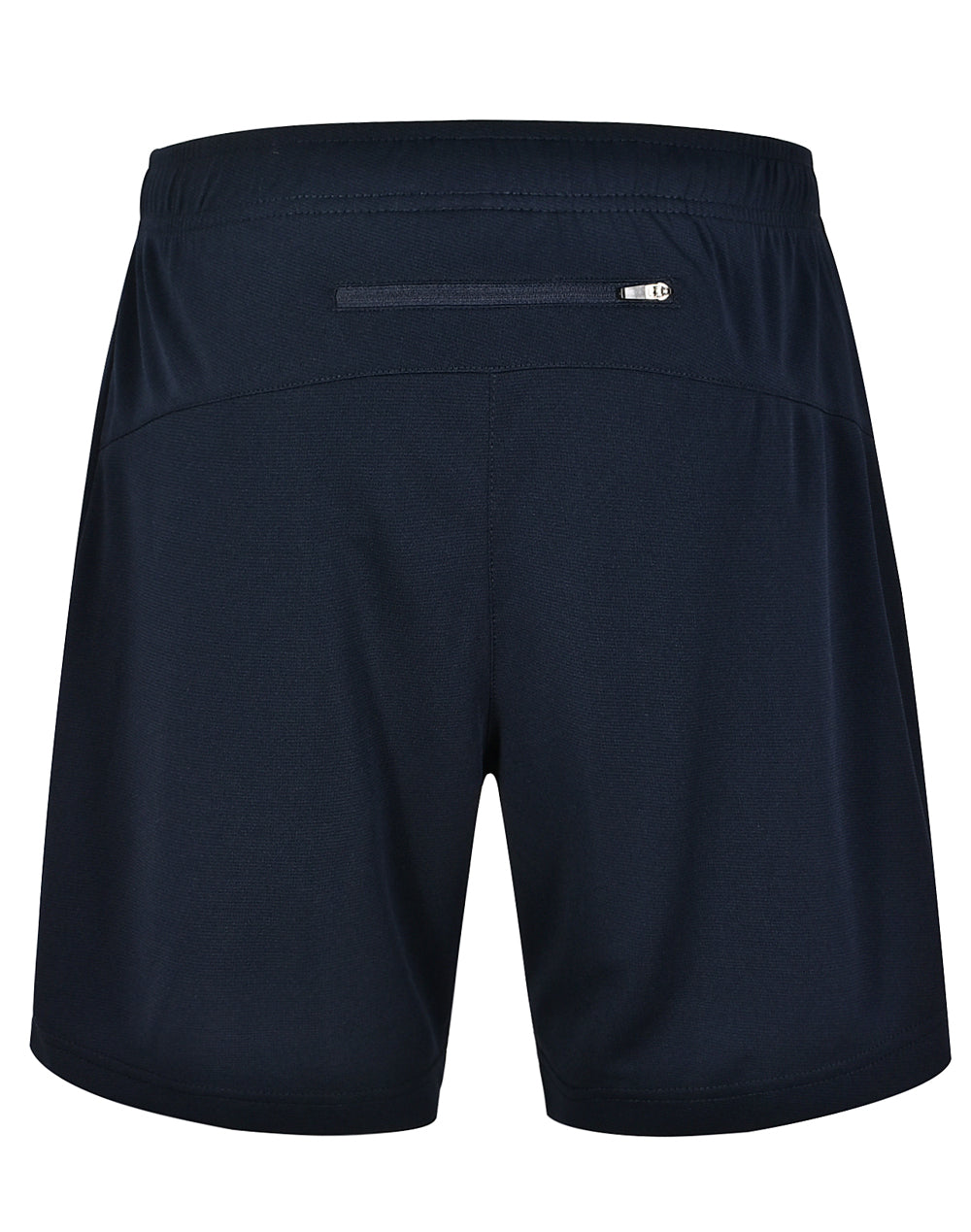 Adults Bamboo Charcoal Short - Navy - Back