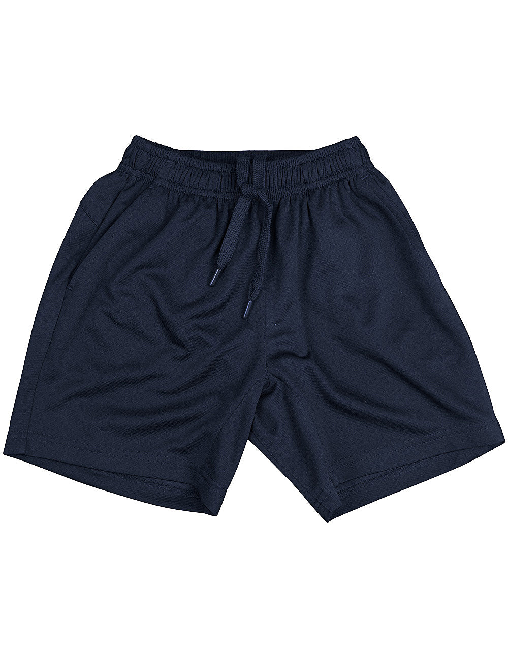 Adults Bamboo Charcoal Short - Navy - Front