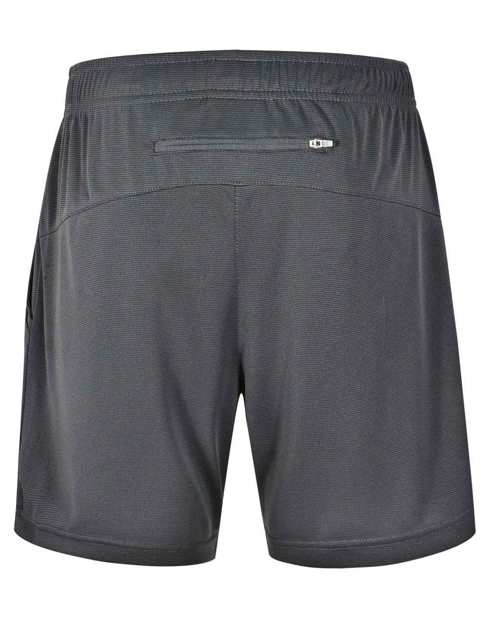 Adults Bamboo Charcoal Short - Storm Grey - Back