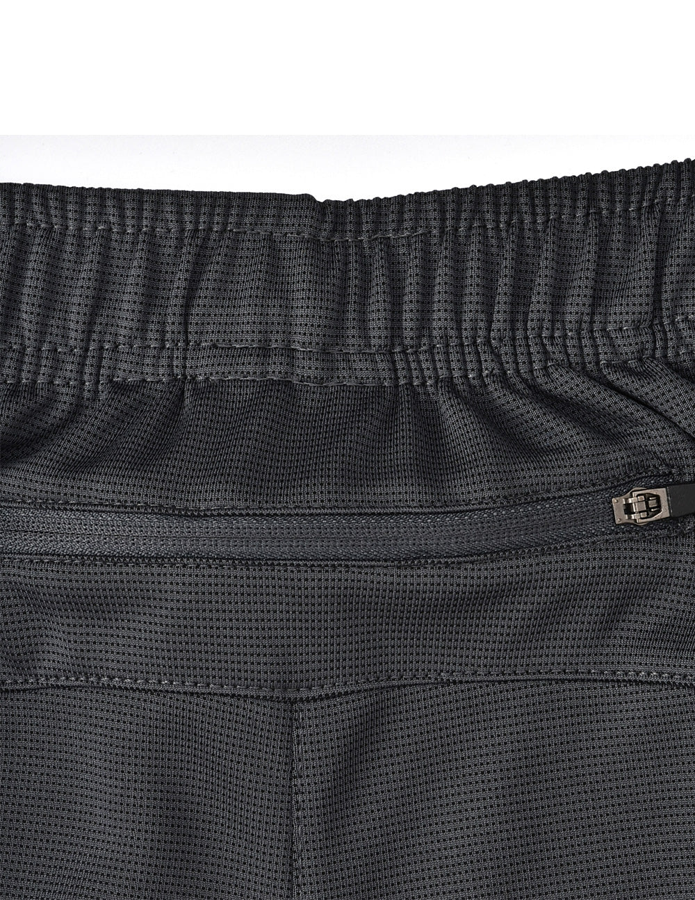 Adults Bamboo Charcoal Short - Storm Grey - Back