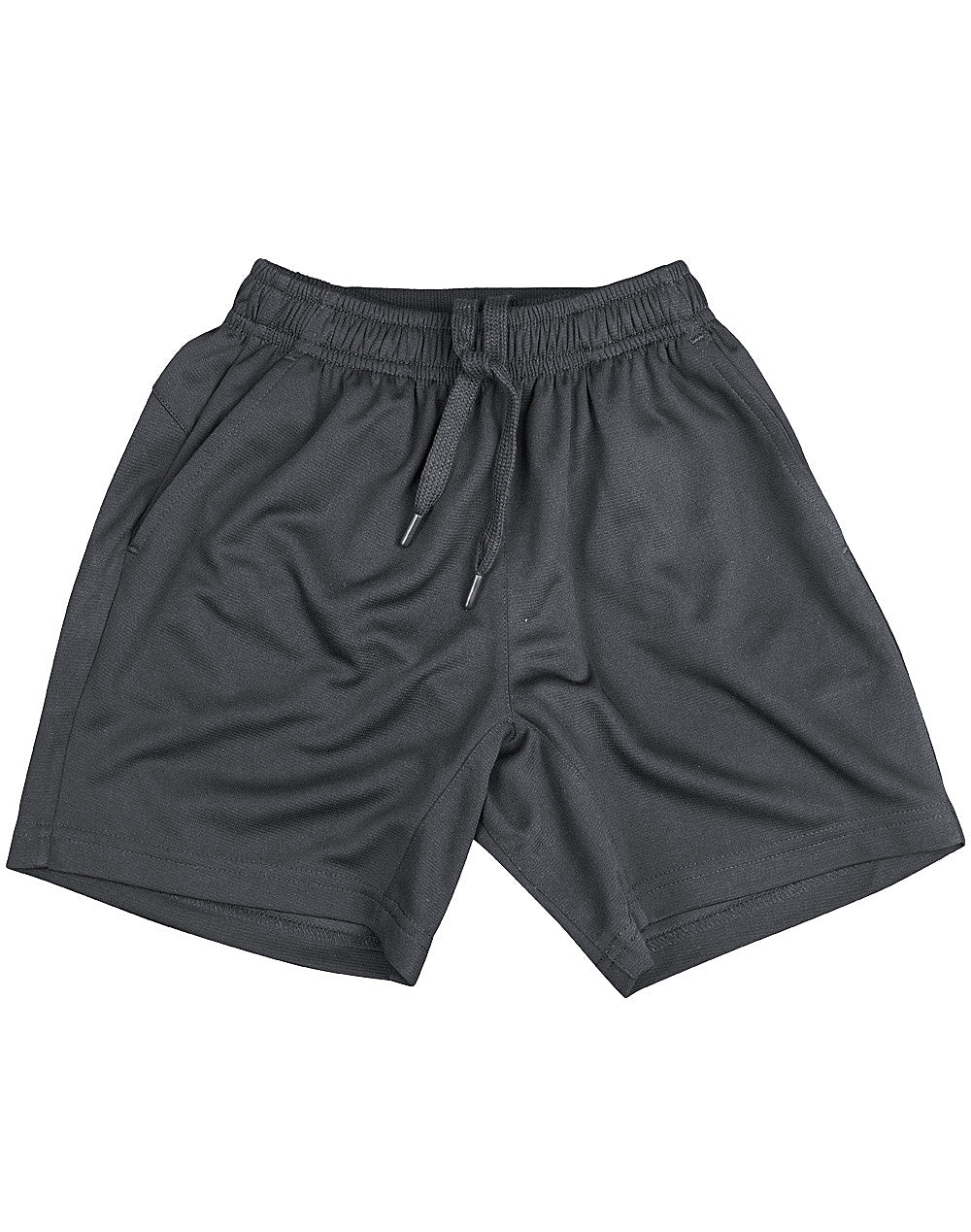 Adults Bamboo Charcoal Short - Storm Grey - Front