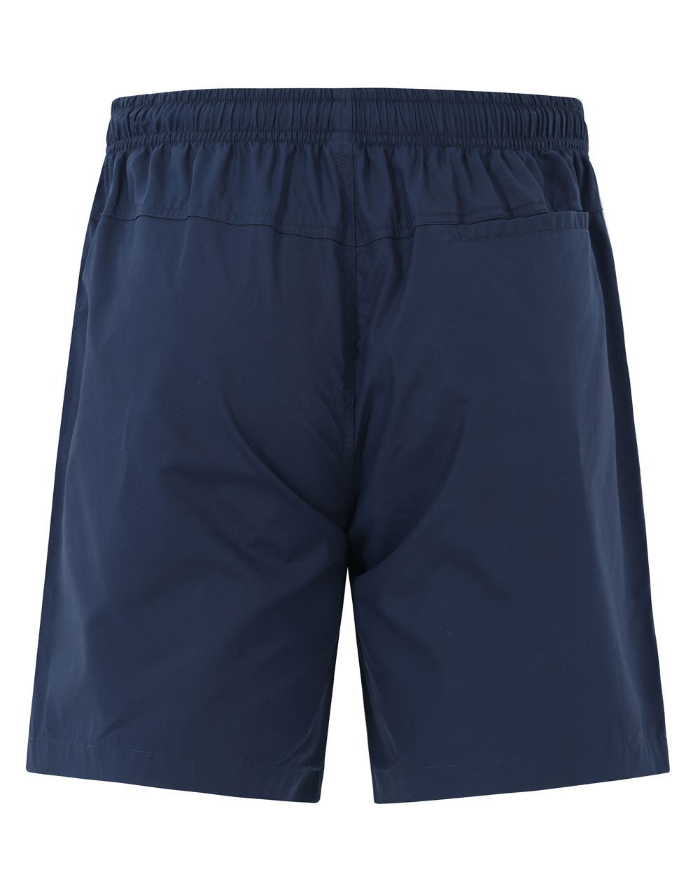 Unisex Mercerised Cotton Shorts - Navy - Back