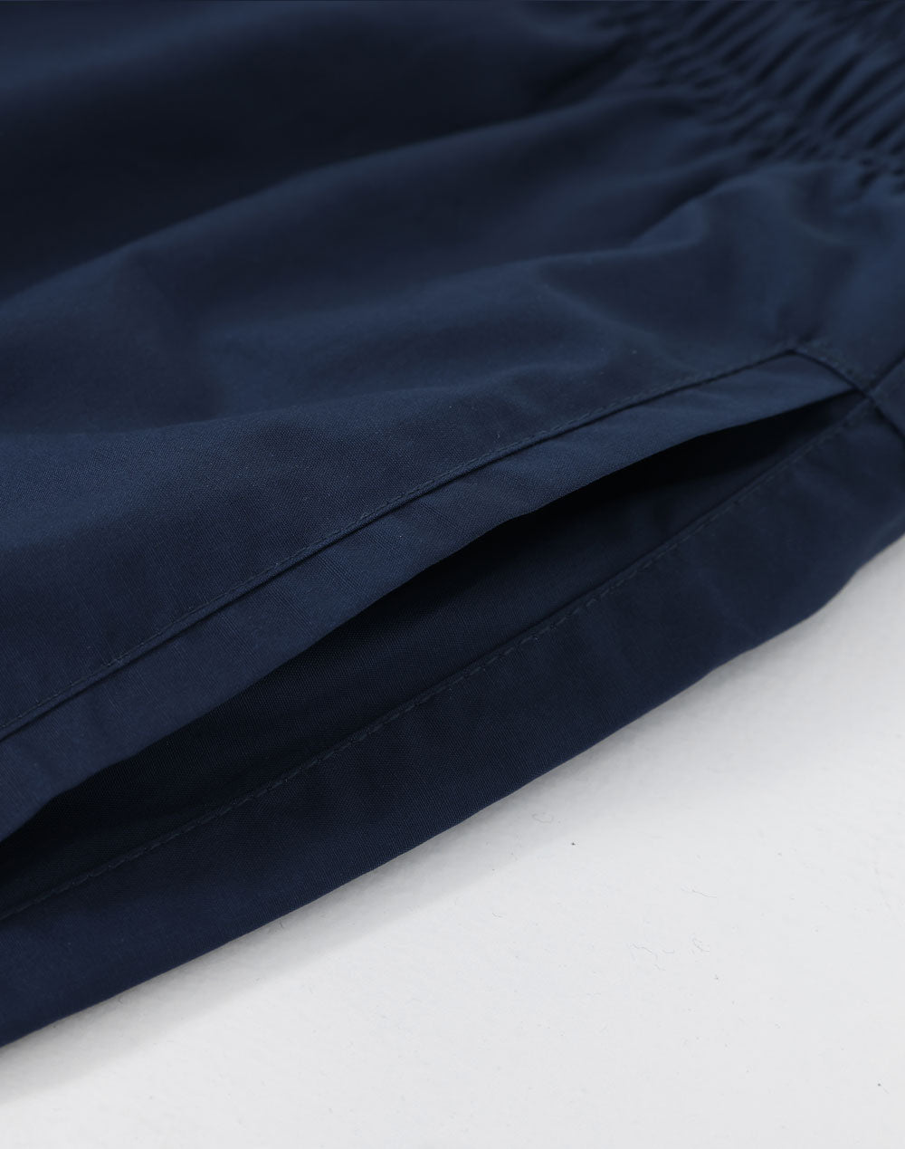 Unisex Mercerised Cotton Shorts - Navy - View