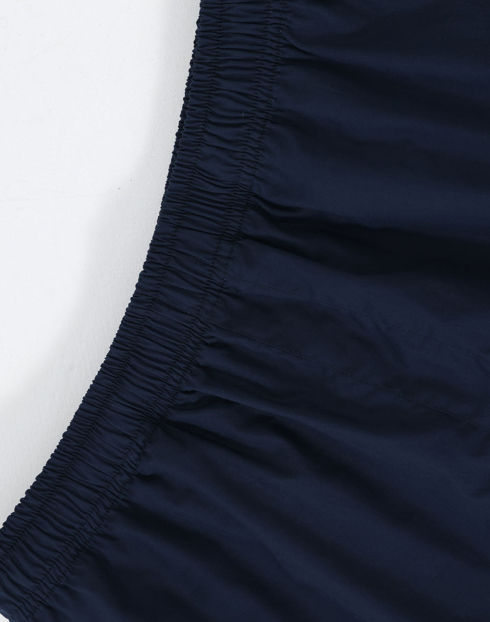 Unisex Mercerised Cotton Shorts - Navy - View