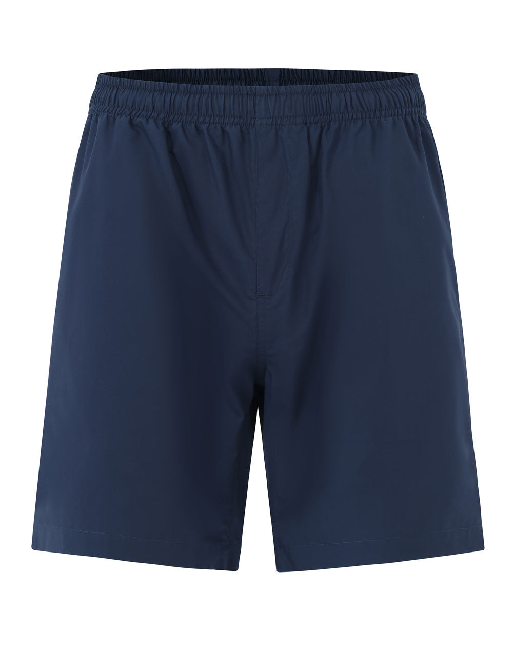 Unisex Mercerised Cotton Shorts - Navy - Front
