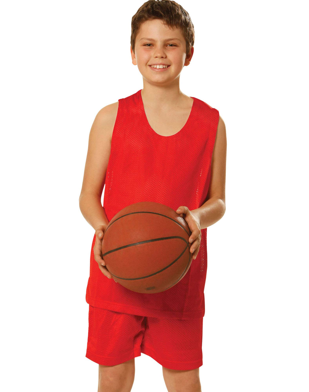 Airpass Shorts Kids - Red - View