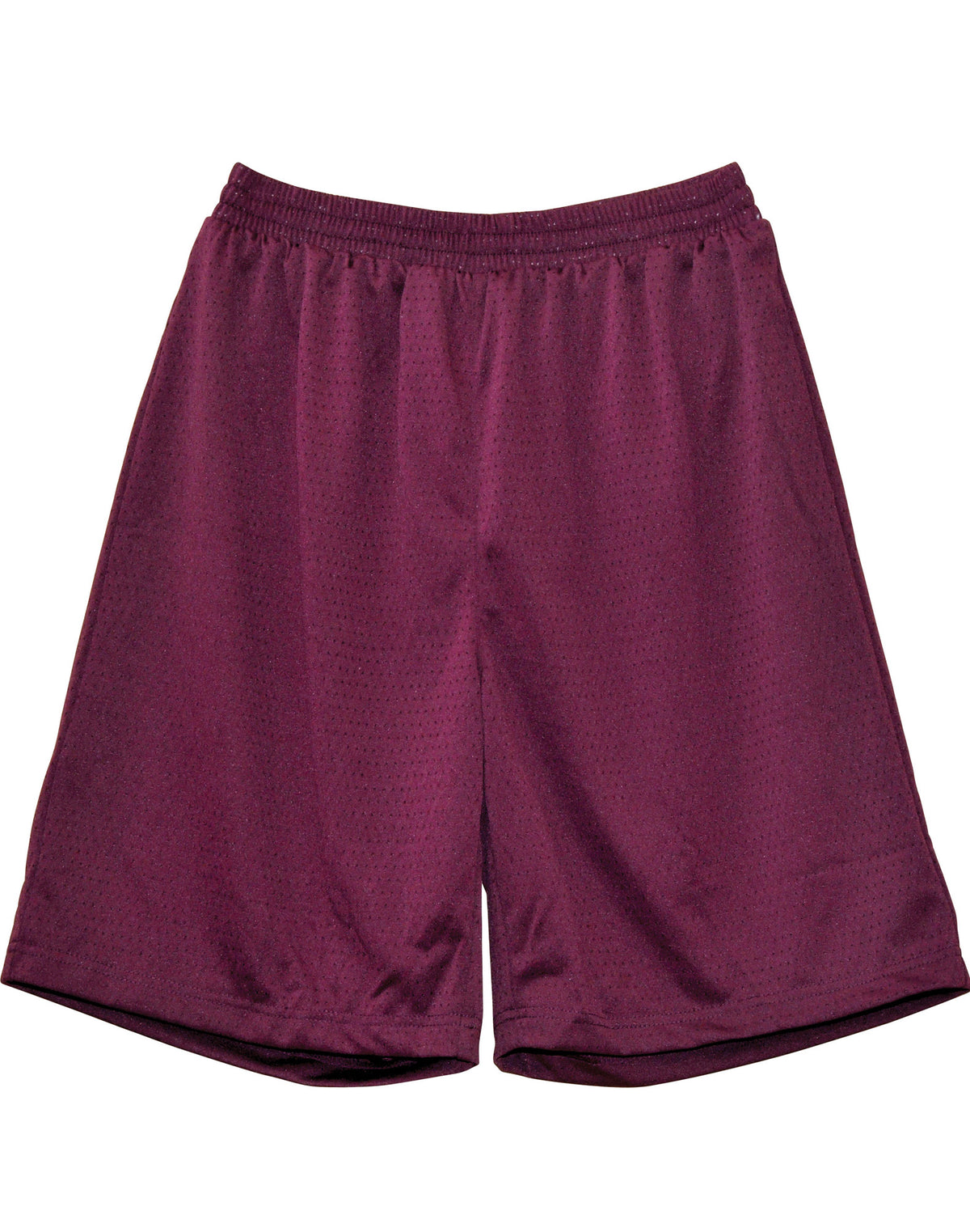 Airpass Shorts Adults' - Maroon - Front