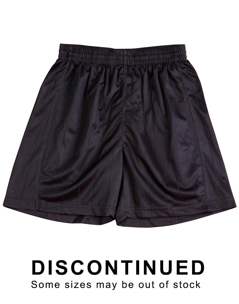 Shoot Soccer Shorts Adult - Navy - Front