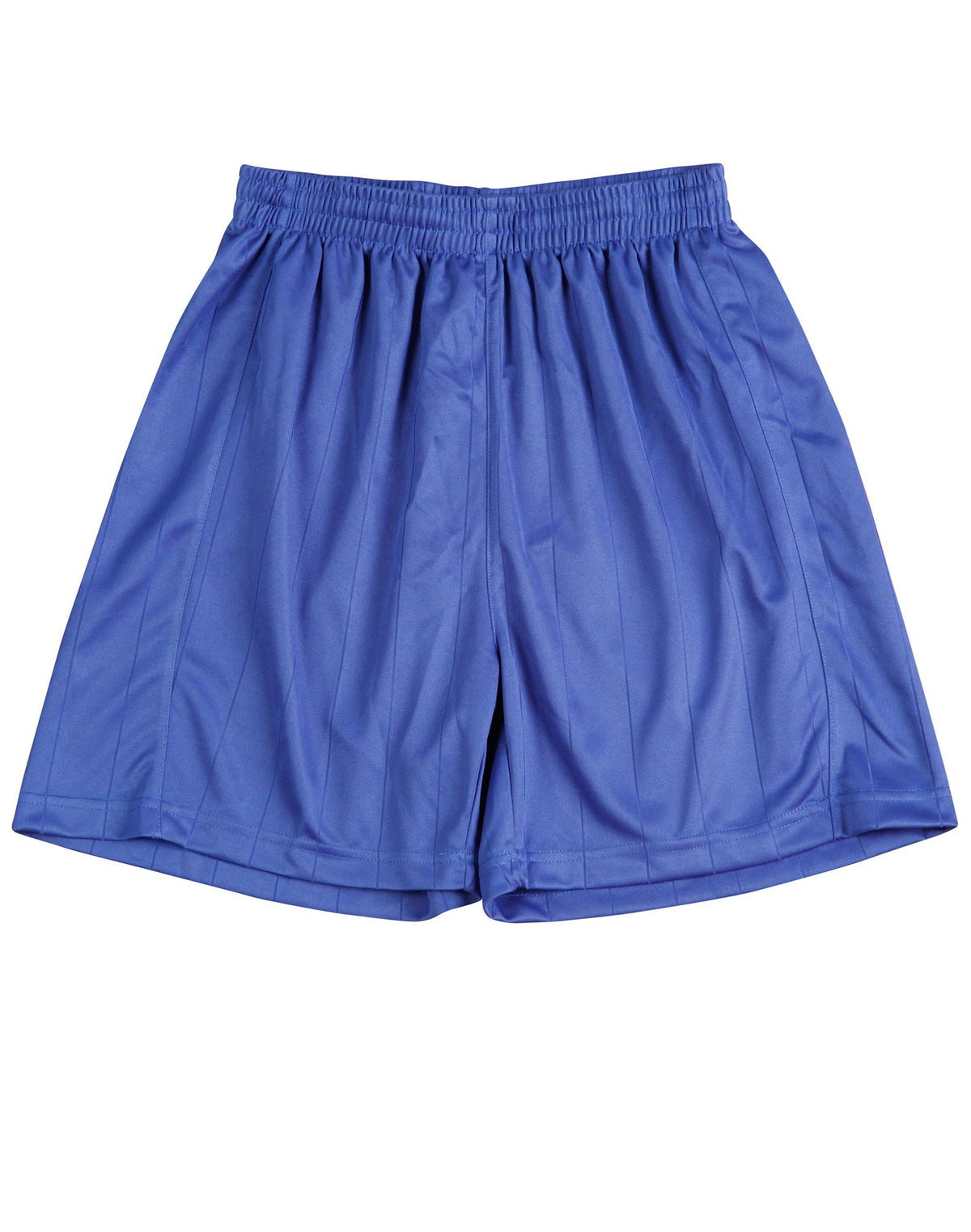 Shoot Soccer Shorts Adult - Royal - Front