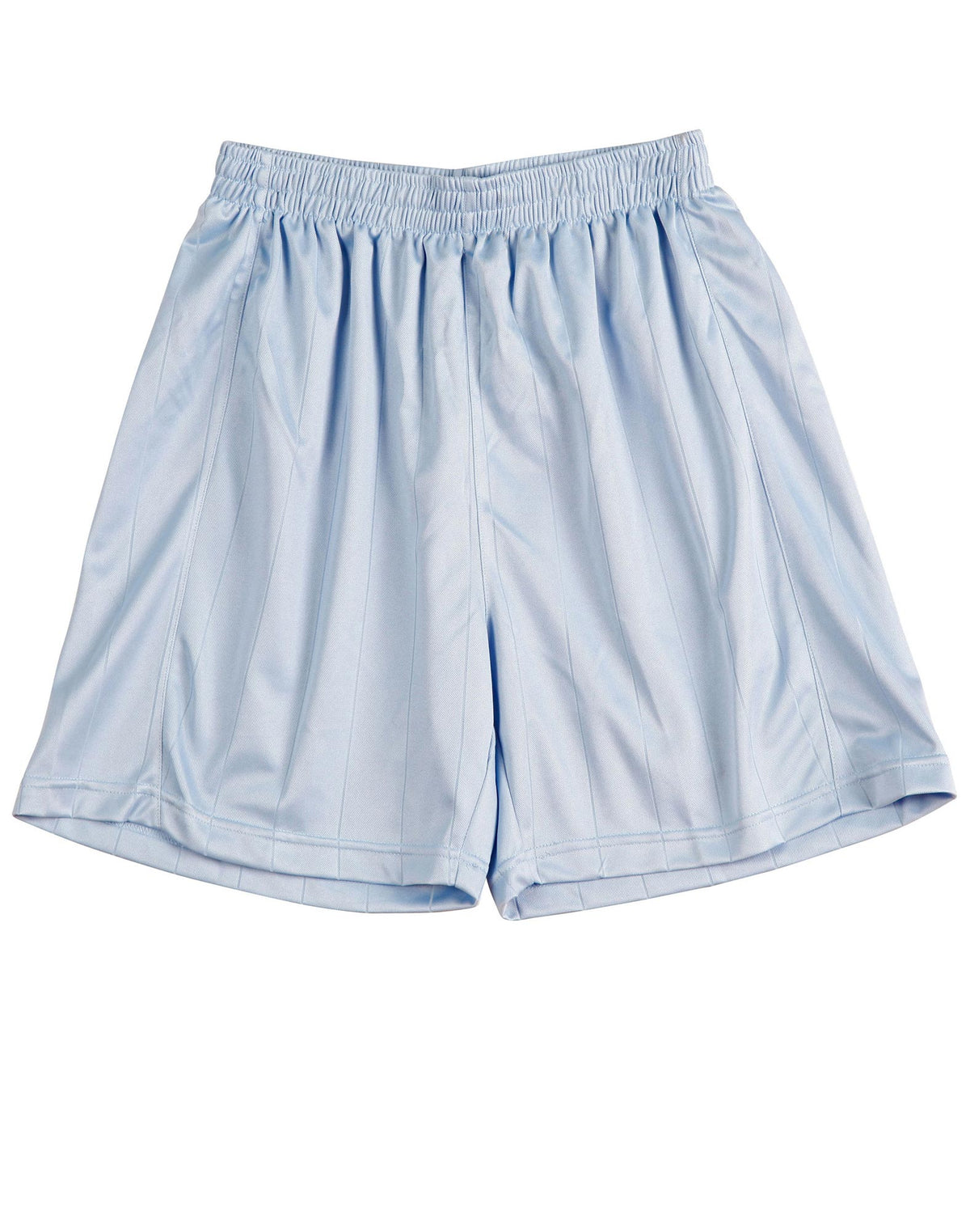Shoot Soccer Shorts Adult - Skyblue - Front
