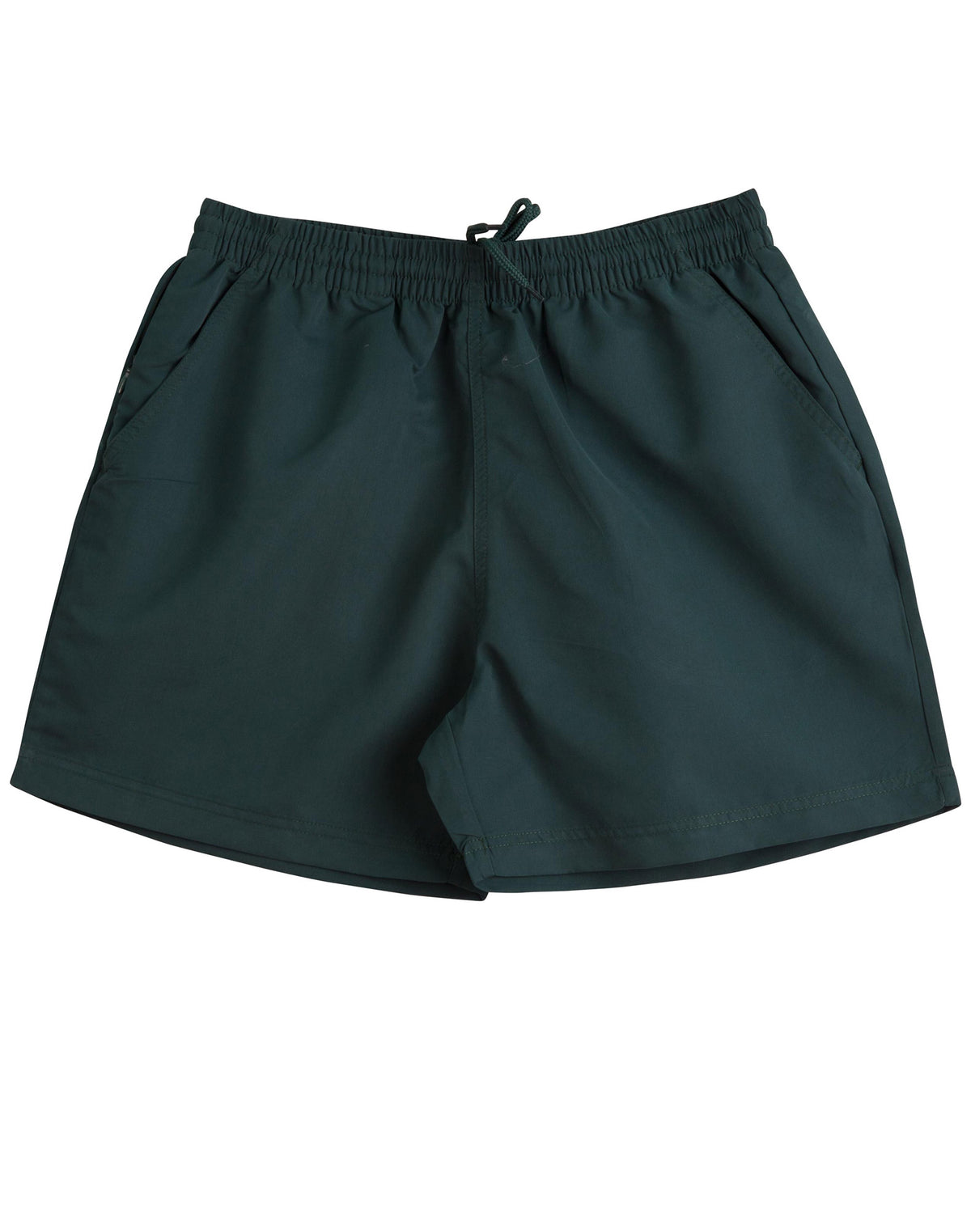 Microfibre Sport Shorts Kids - Bottle - Front