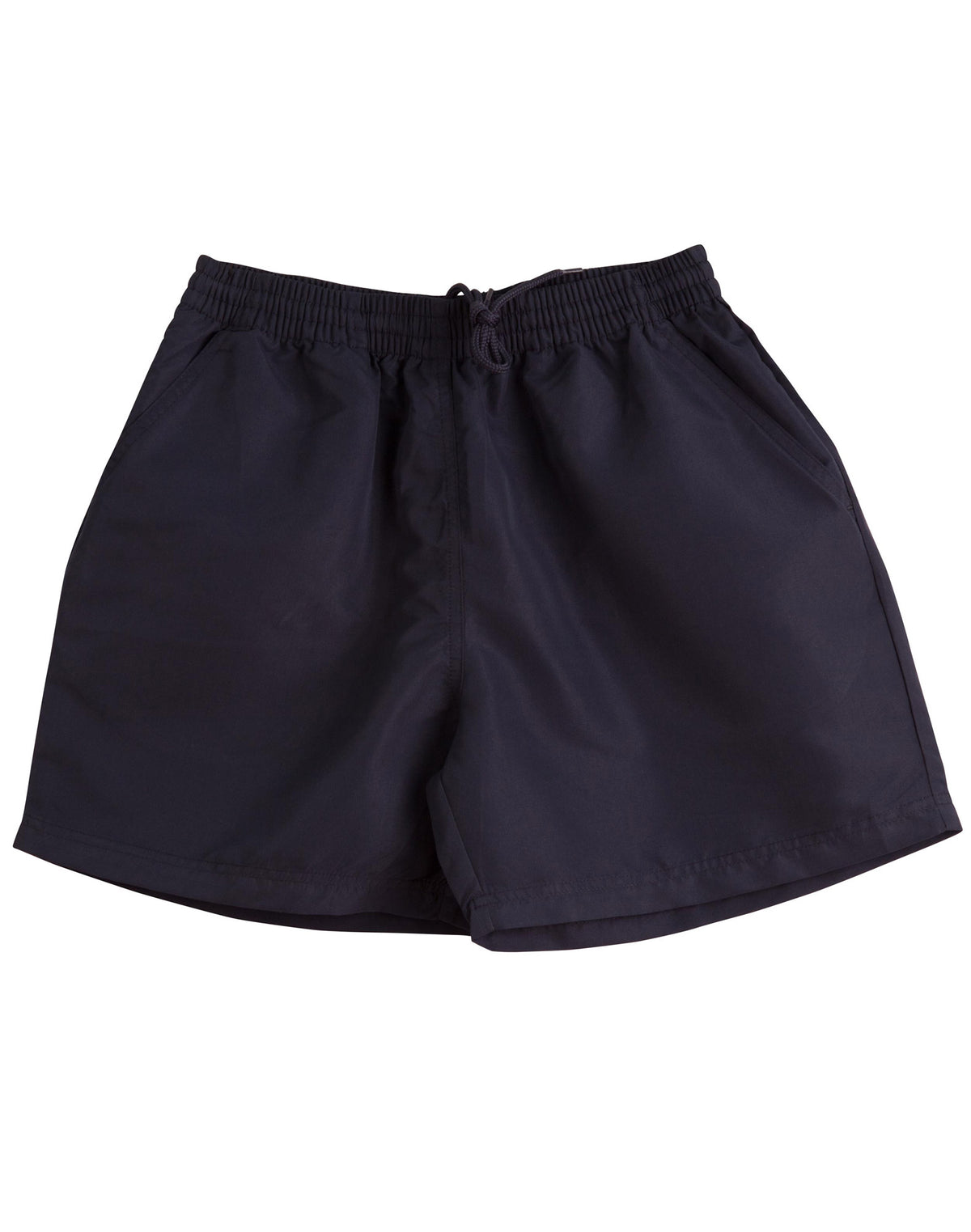 Microfibre Sport Shorts Kids - Navy - Front