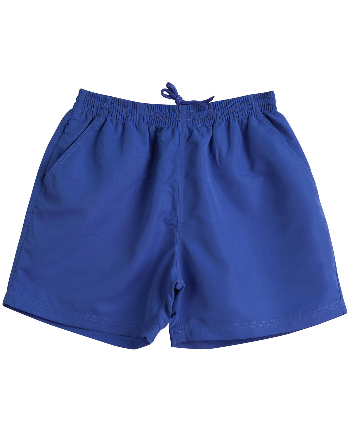 Microfibre Sport Shorts Kids - Royal - Front