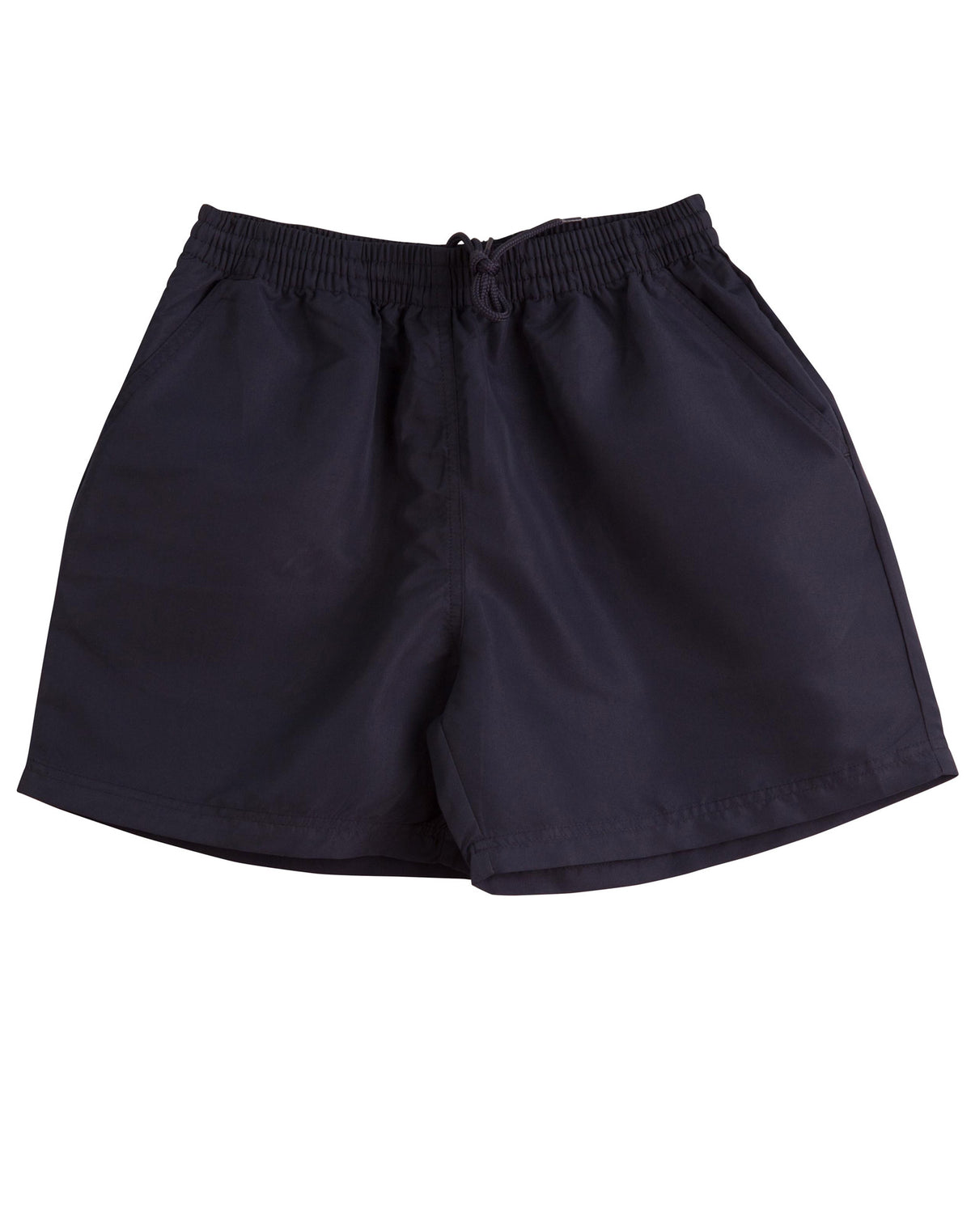 Microfibre Sport Shorts Men's - Navy - Front
