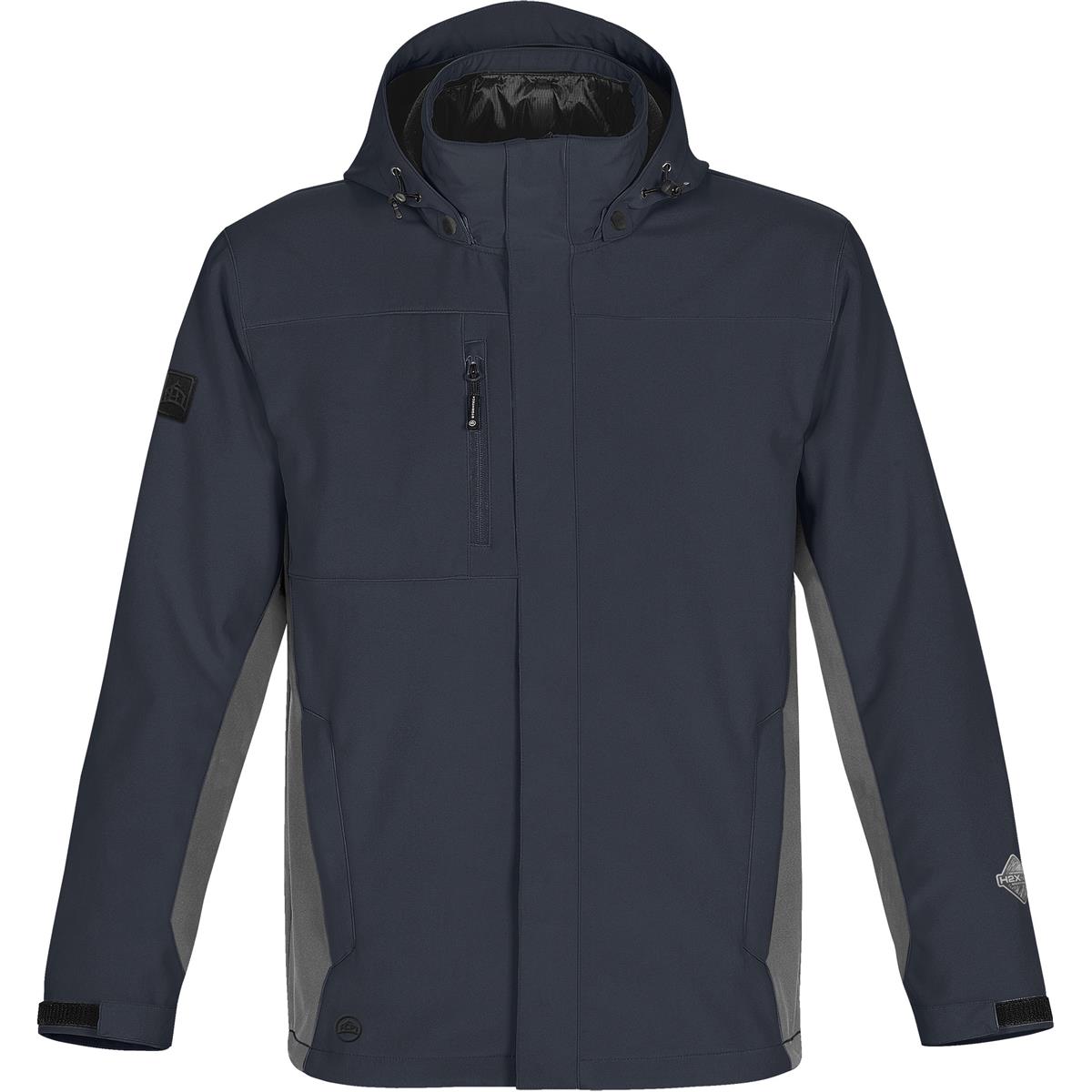 Men's Atmosphere 3-in-1 - Navy / Granite - Front