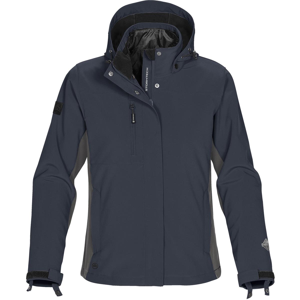 Women's Atmosphere 3-In-1 - Navy / Granite - Front