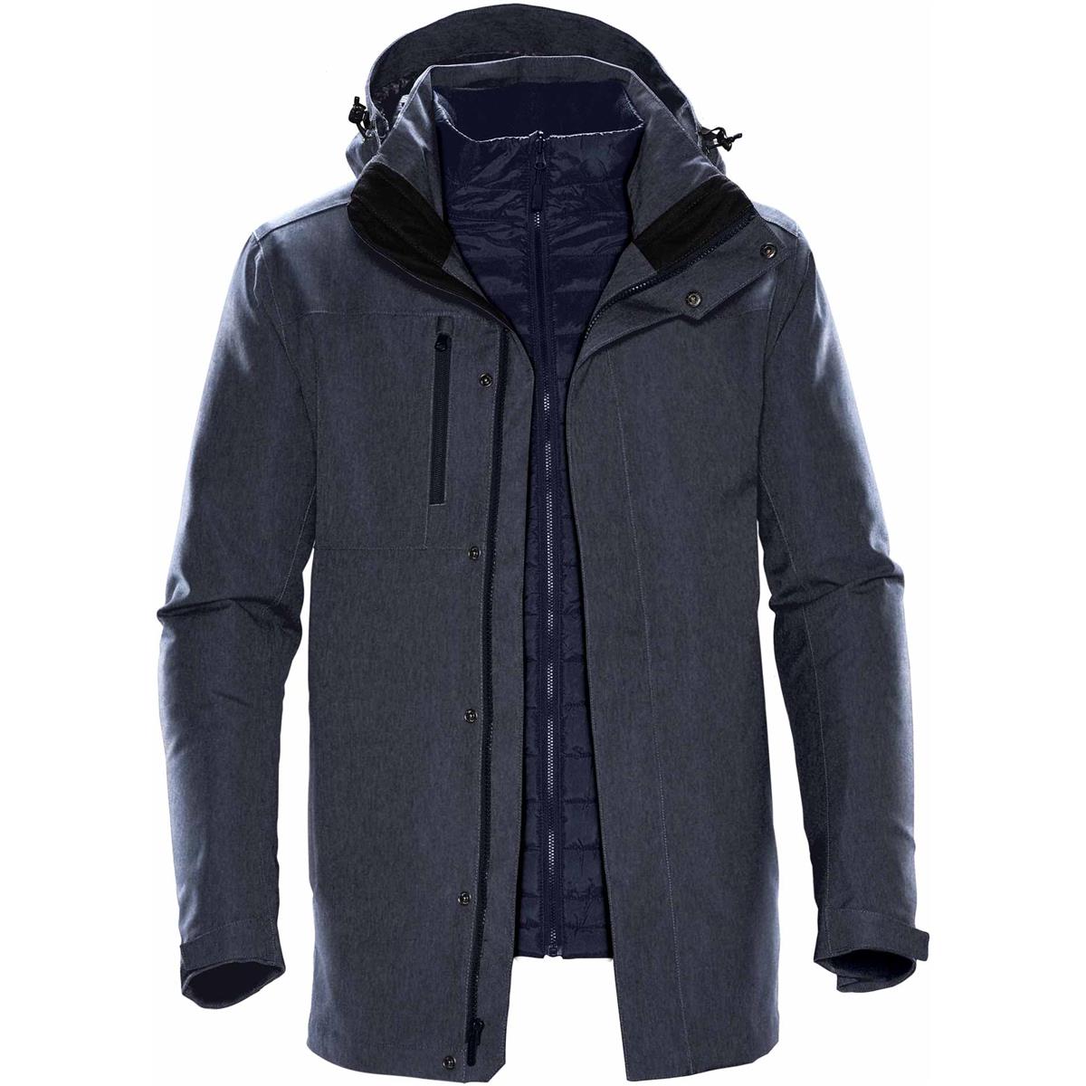 Men's Avalante System Jacket - Navy Twill - Front