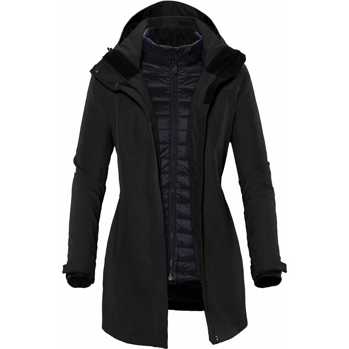 Women's Avalante System Jacket - Black - Front