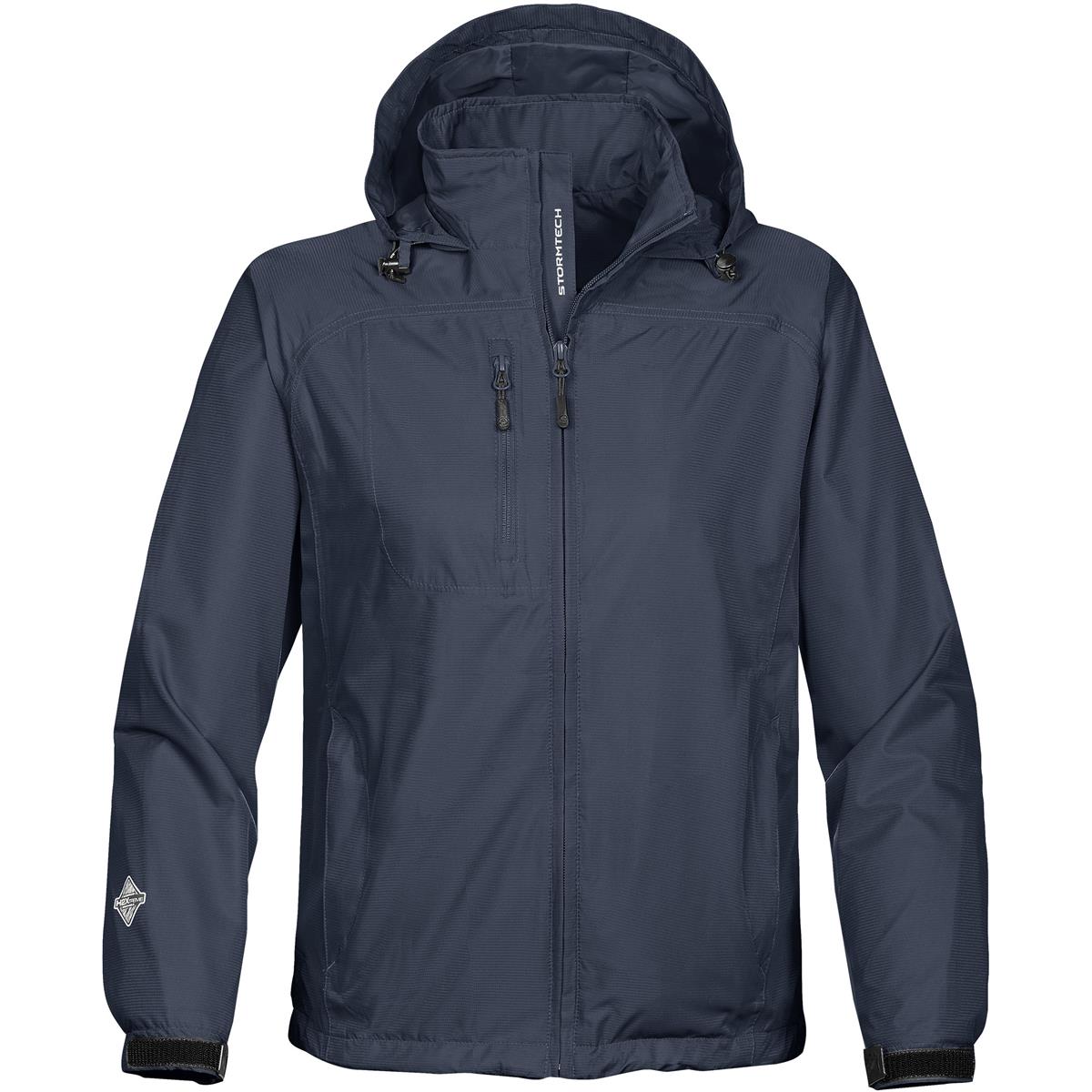 Mens Stratus Lightweight Shell - Navy - Front
