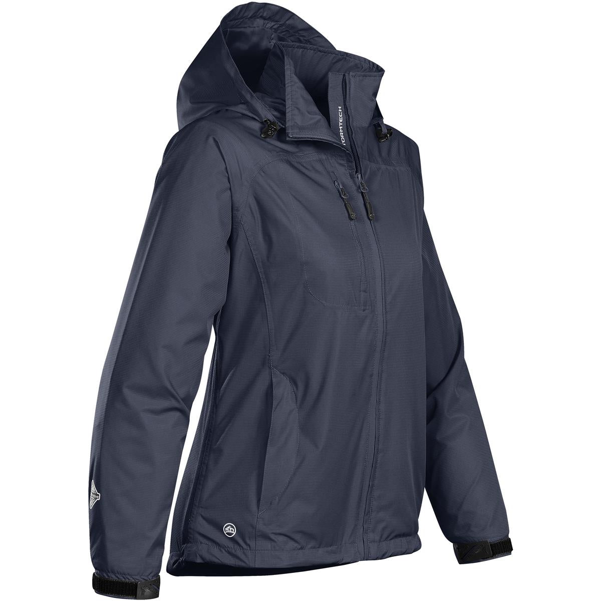 Women's Stratus Shell - Navy - Back