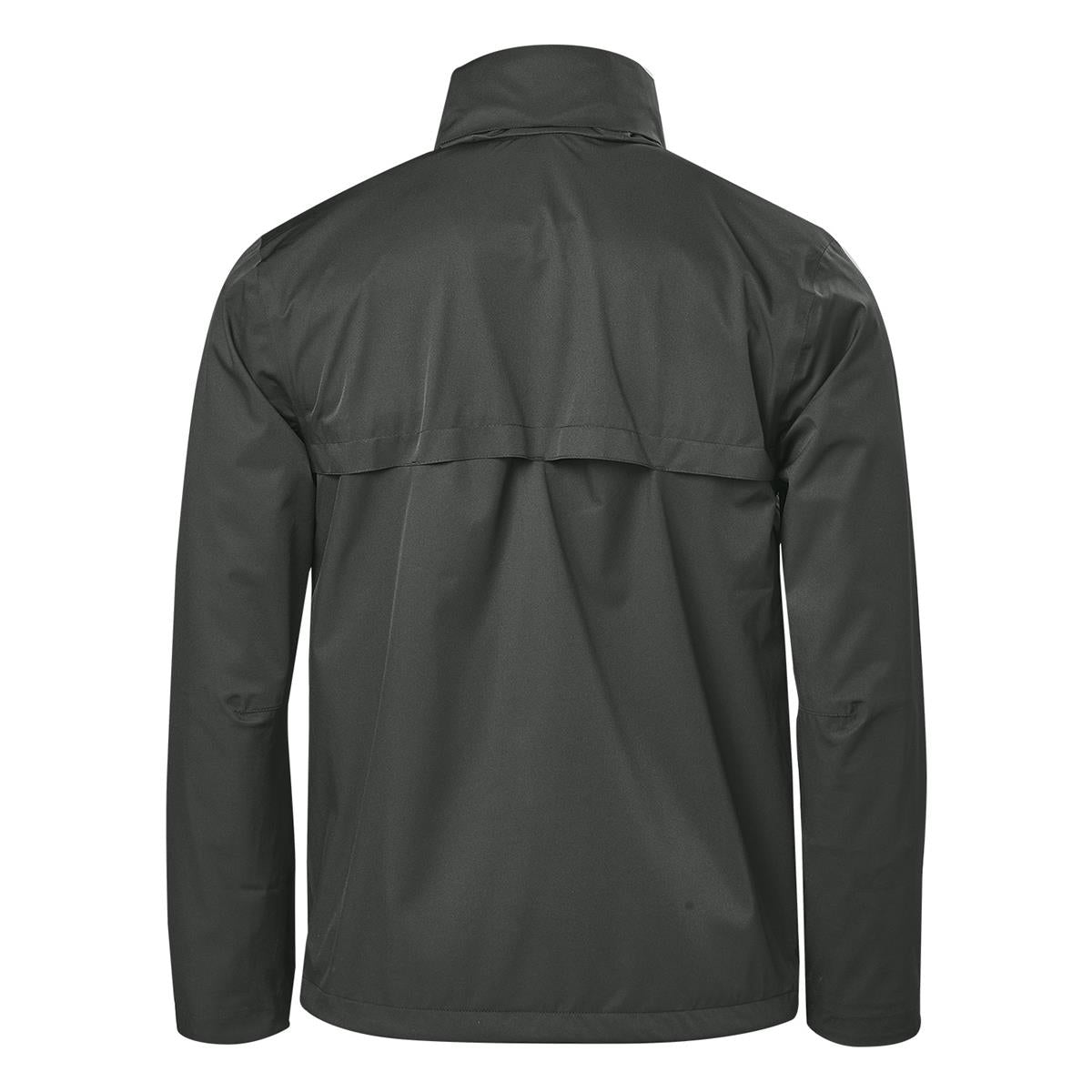 Men's Scirocco Lightweight Shell - Granite - Back
