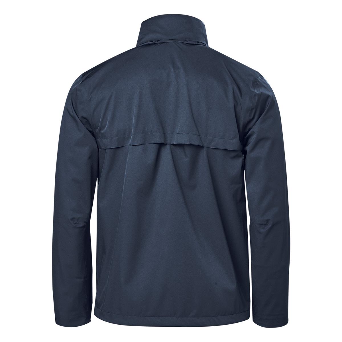 Men's Scirocco Lightweight Shell - Navy - Back