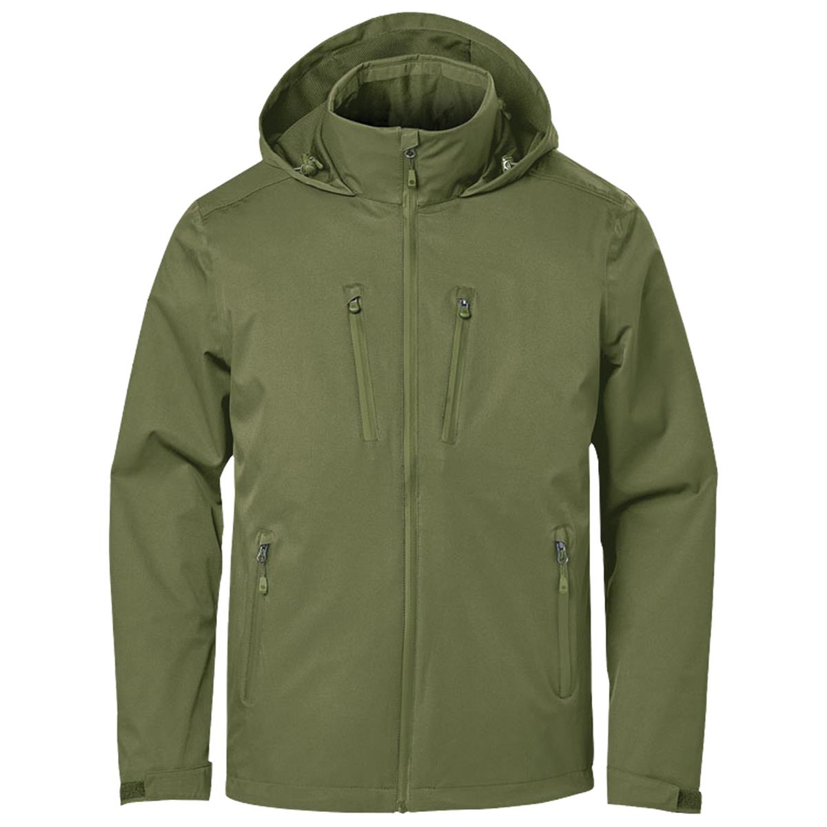 Men's Scirocco Lightweight Shell - Sage Green - Front