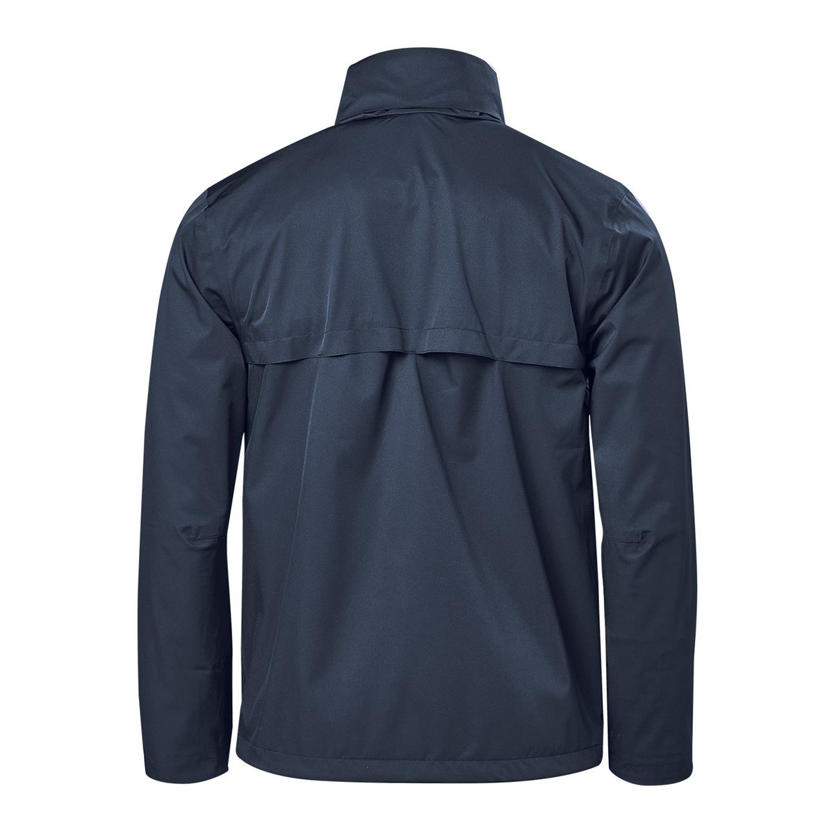 Women's Scirocco Lightweight Shell - Navy - Back