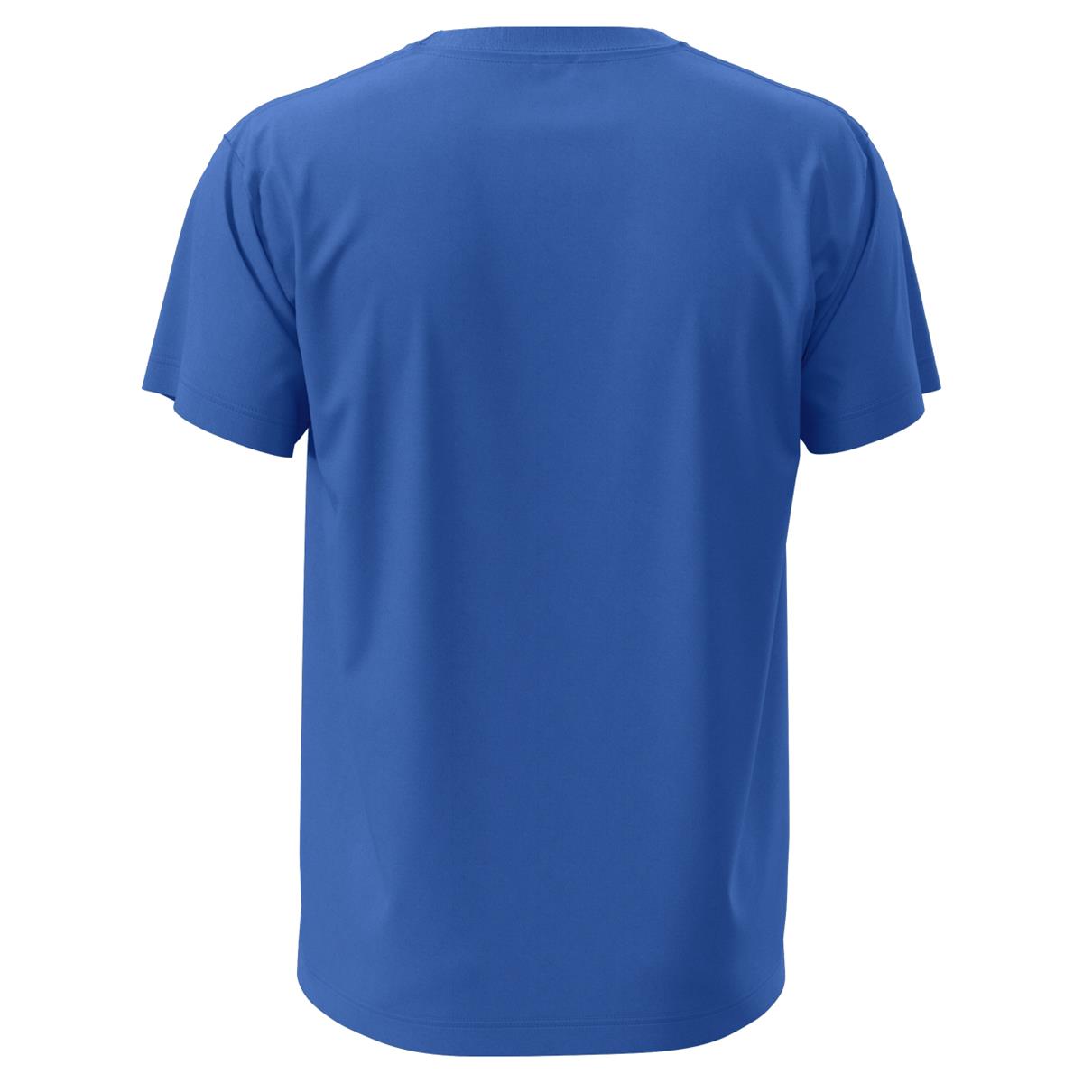 Men's Classic T - Bright Royal - Back