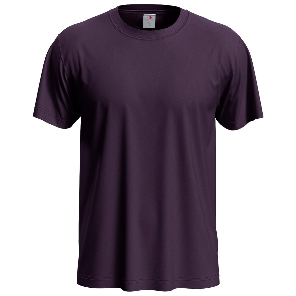 Men's Classic T - Deep Berry - Front