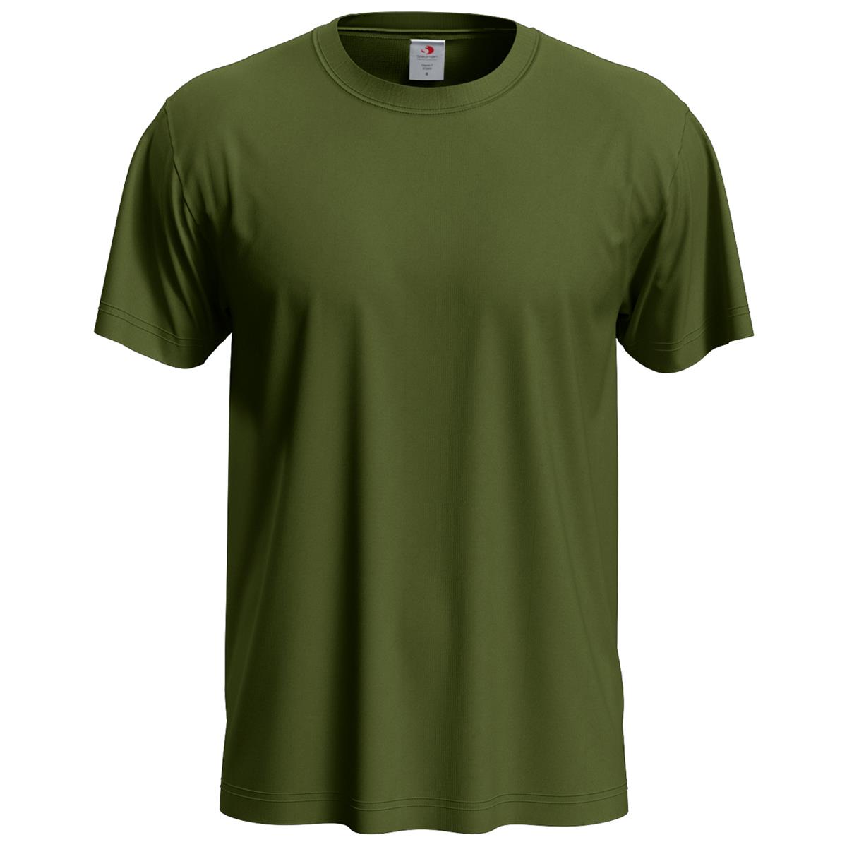 Men's Classic T - Hunter Green - Front