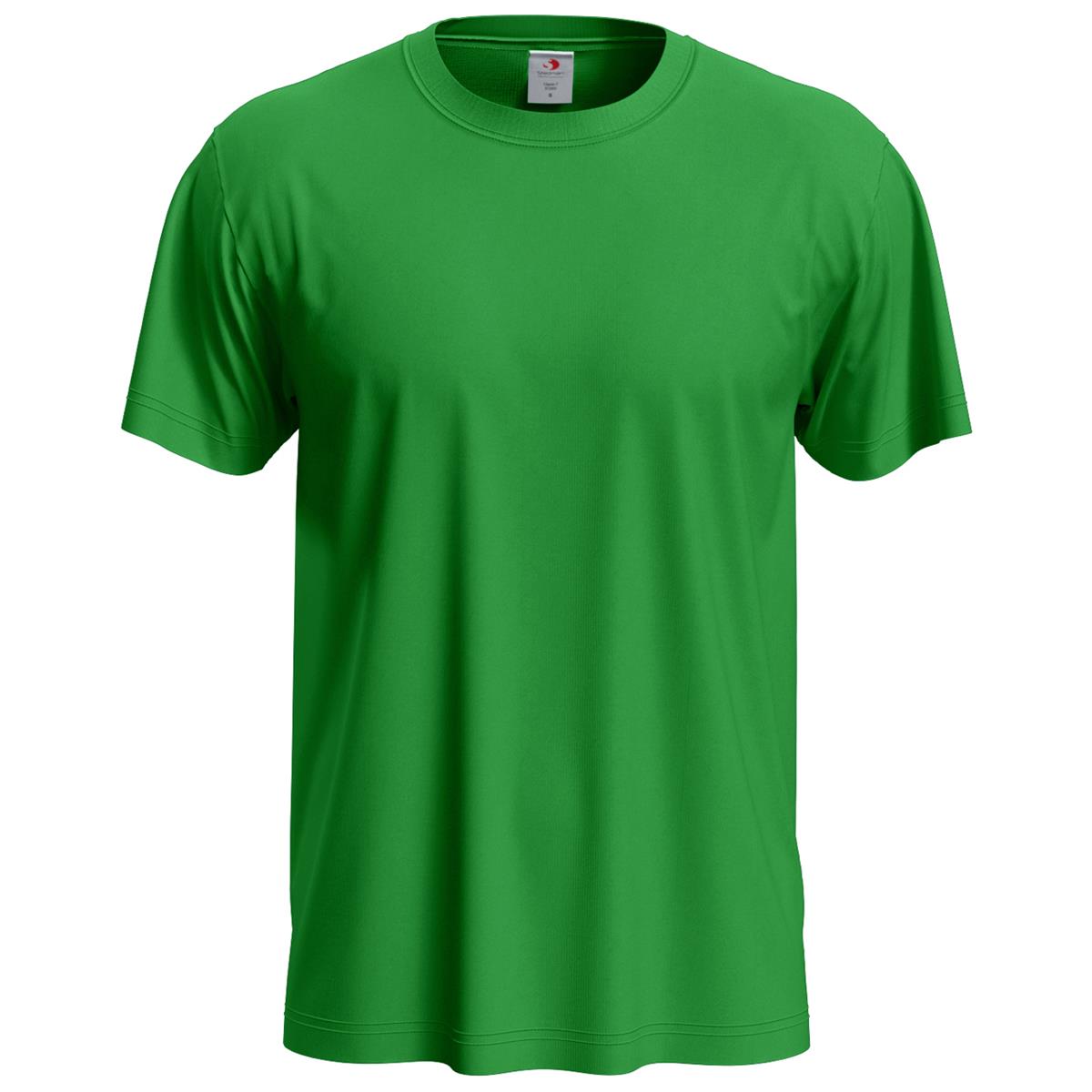 Men's Classic T - Kelly Green - Front