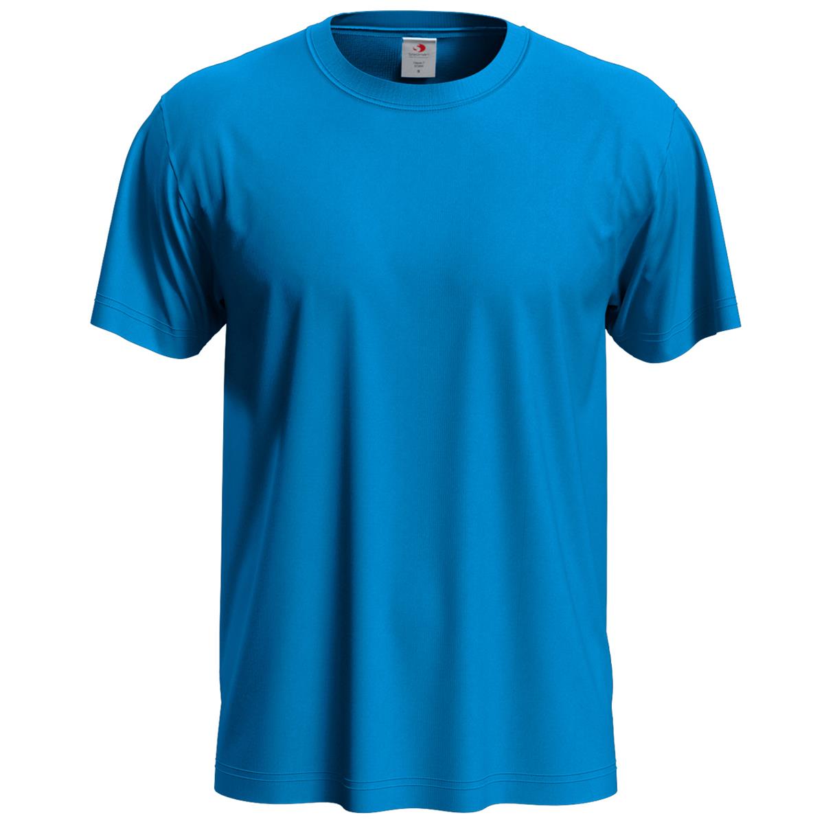 Men's Classic T - Ocean Blue - Front