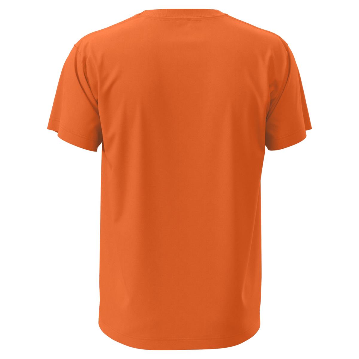 Men's Classic T - Orange - Back