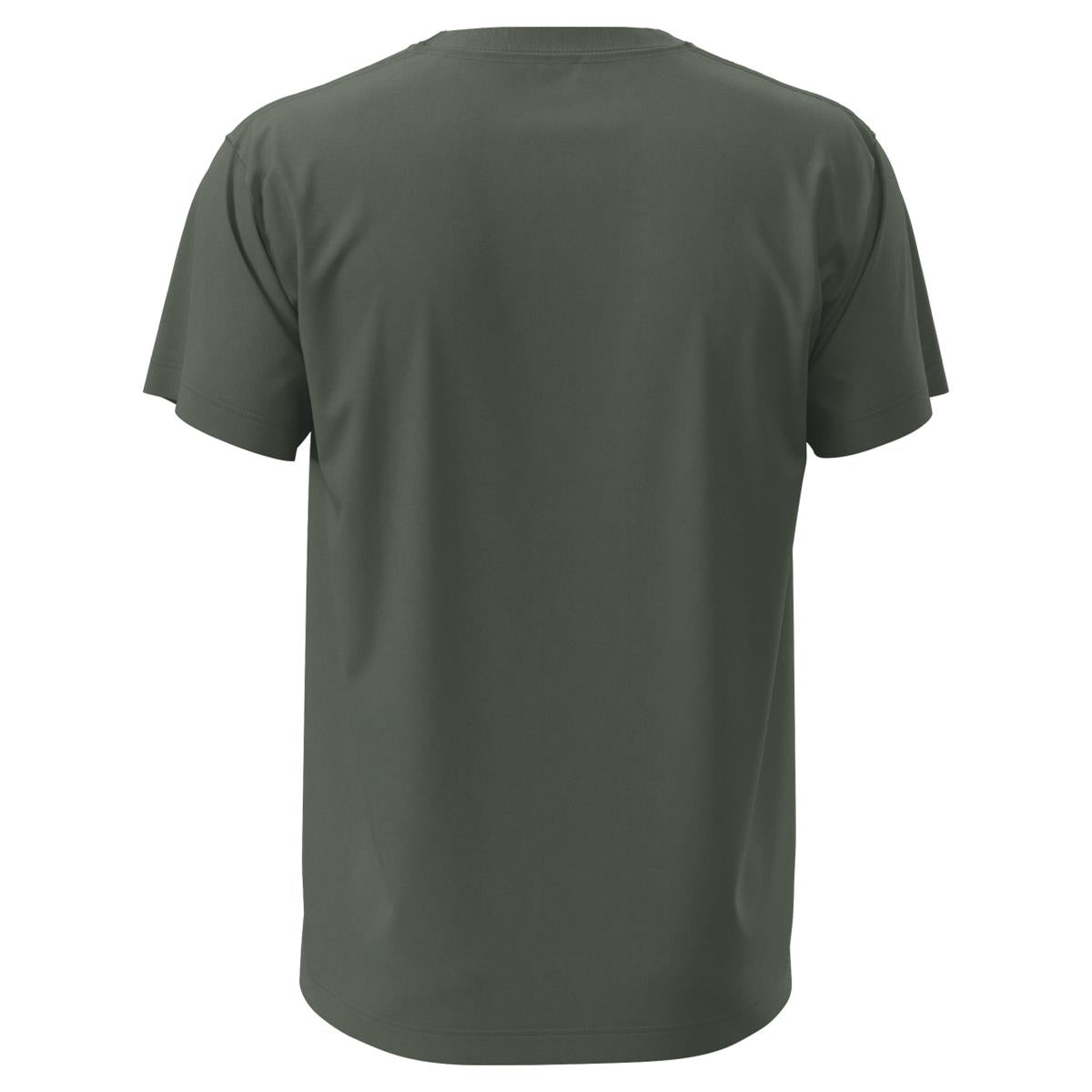 Men's Classic T - Real Grey - Back