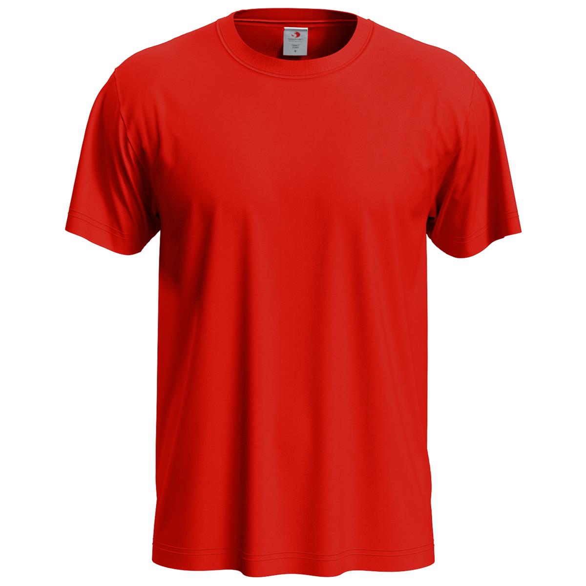 Men's Classic T - Scarlet Red - Front