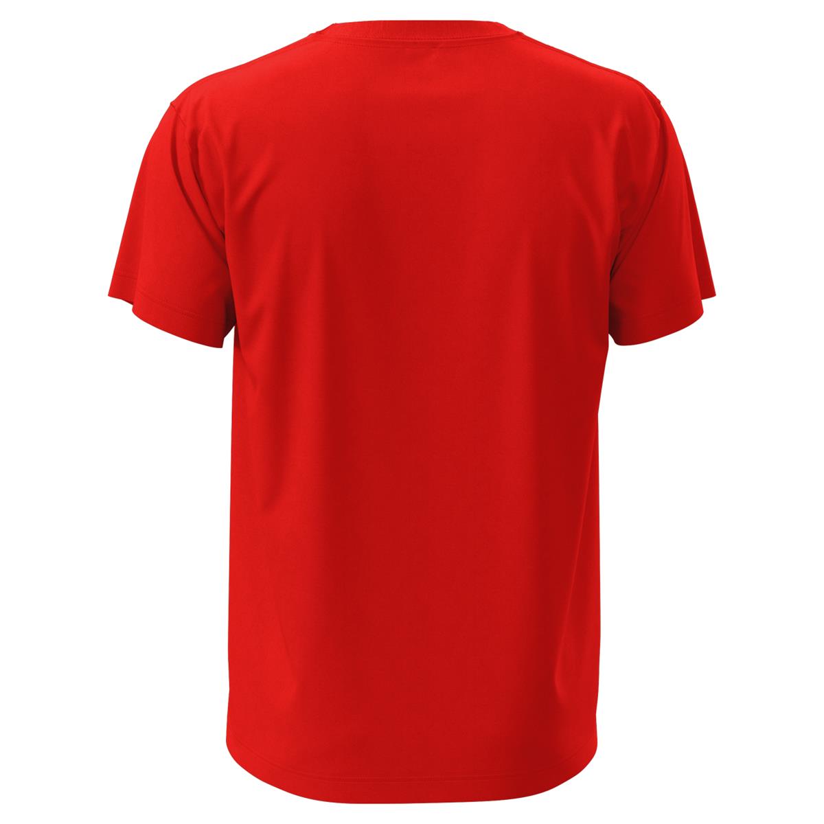 Men's Classic T - Scarlet Red - Back