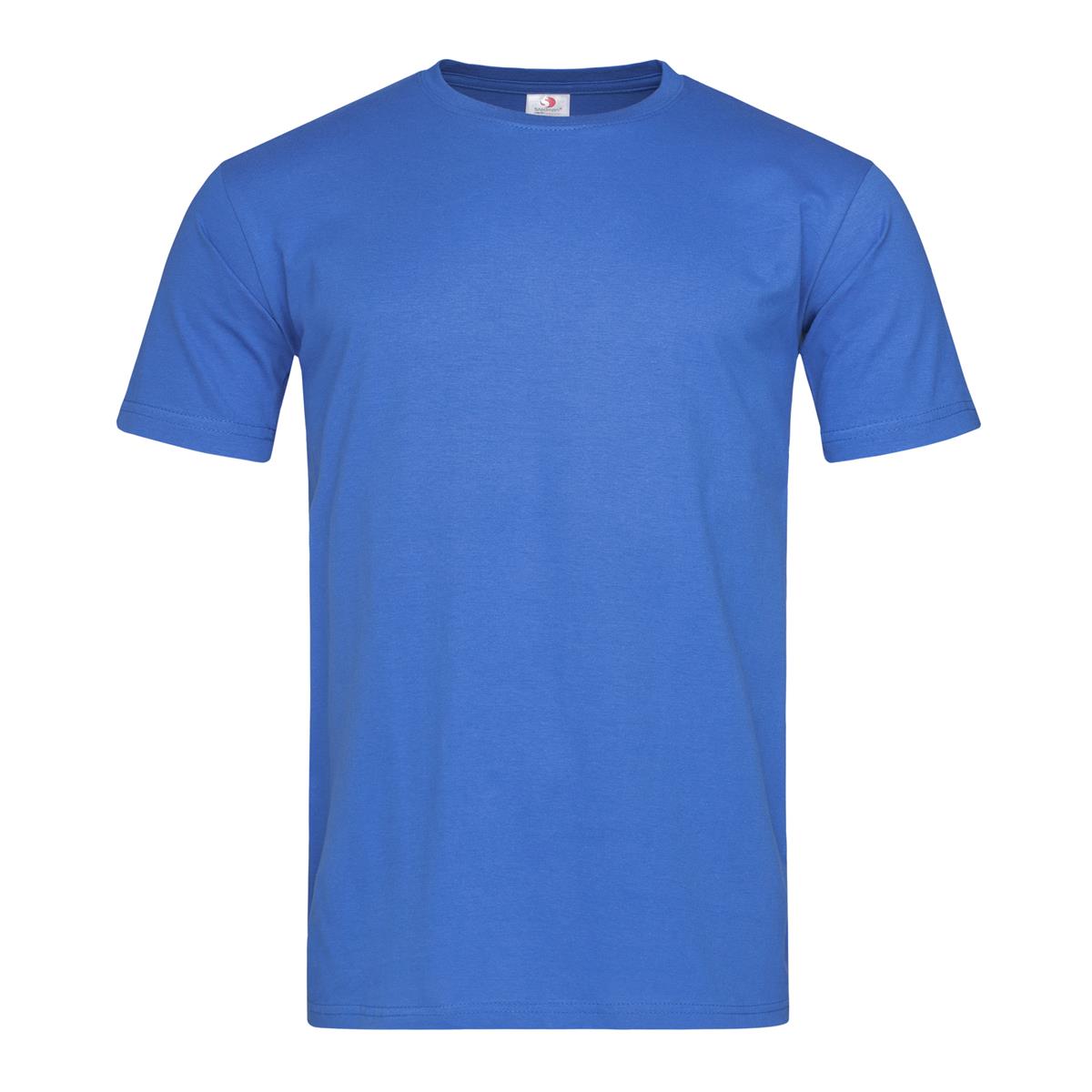 Men's Classic-T Fitted - Bright Royal - Front
