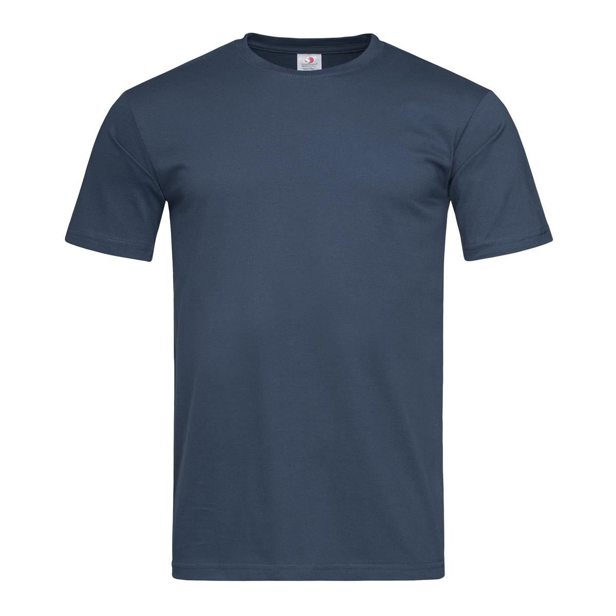 Men's Classic-T Fitted - Navy - Front