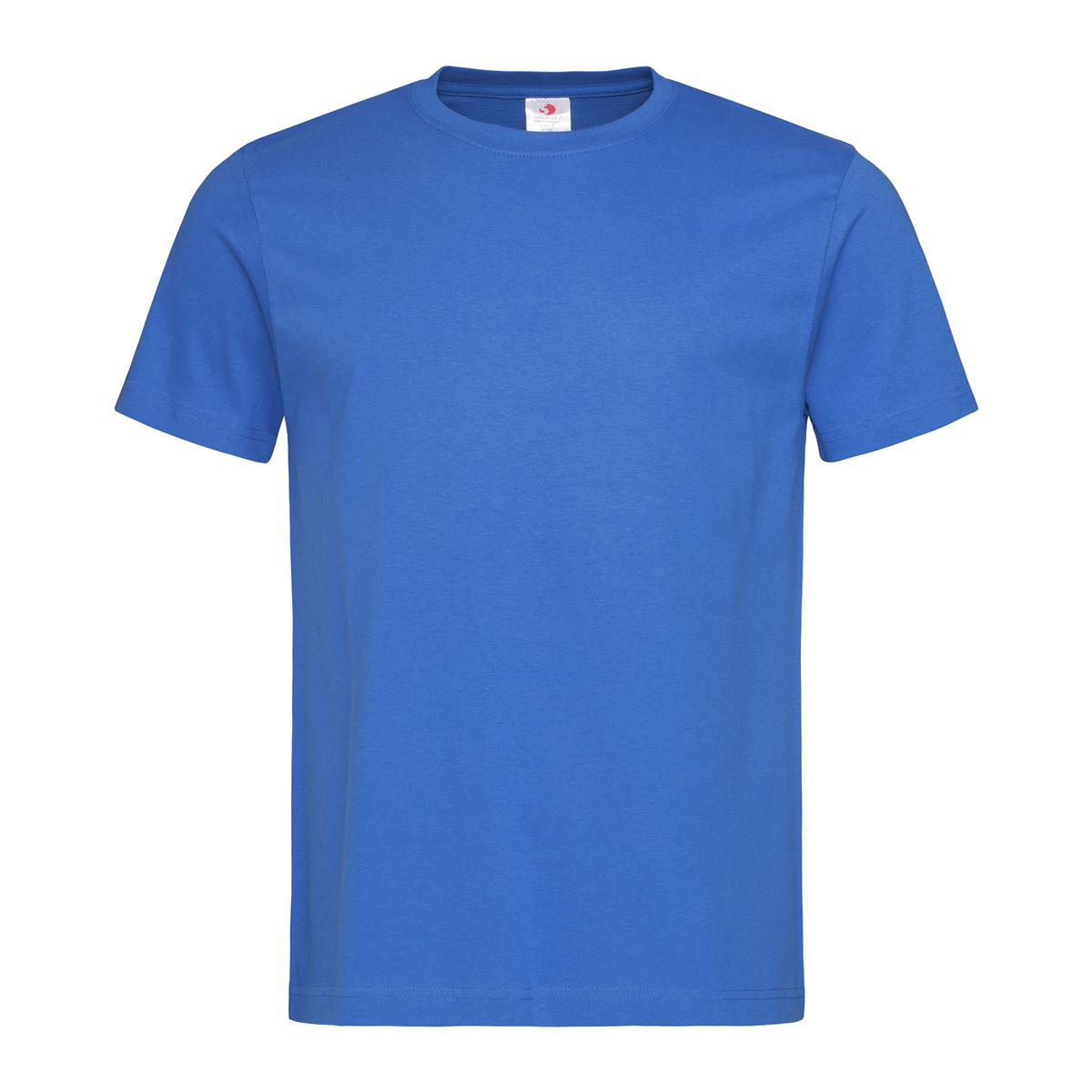 Men's Heavyweight Comfort-T Crew Neck - Bright Royal - Front