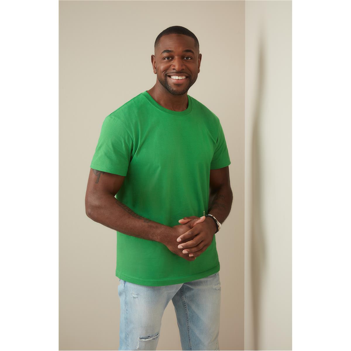 Men's Heavyweight Comfort-T Crew Neck - view