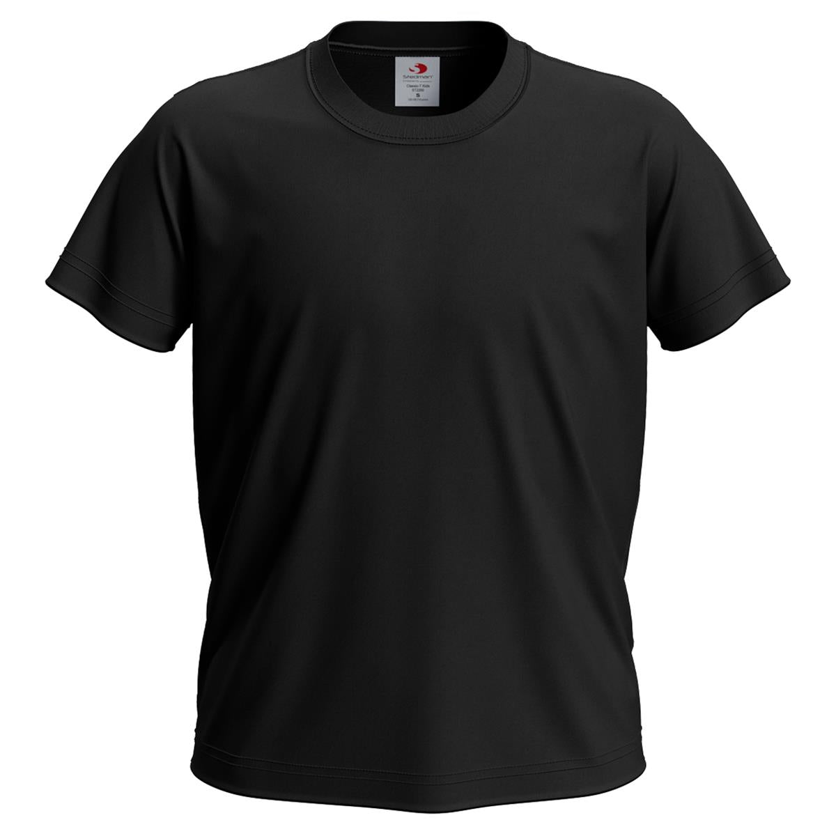 Junior Classic T - Black Opal - Front