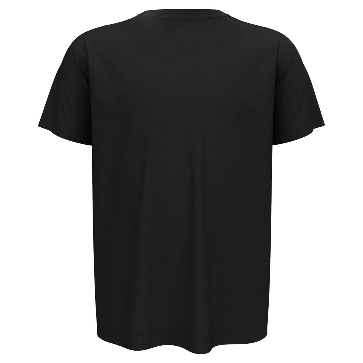 Junior Classic T - Black Opal - Back