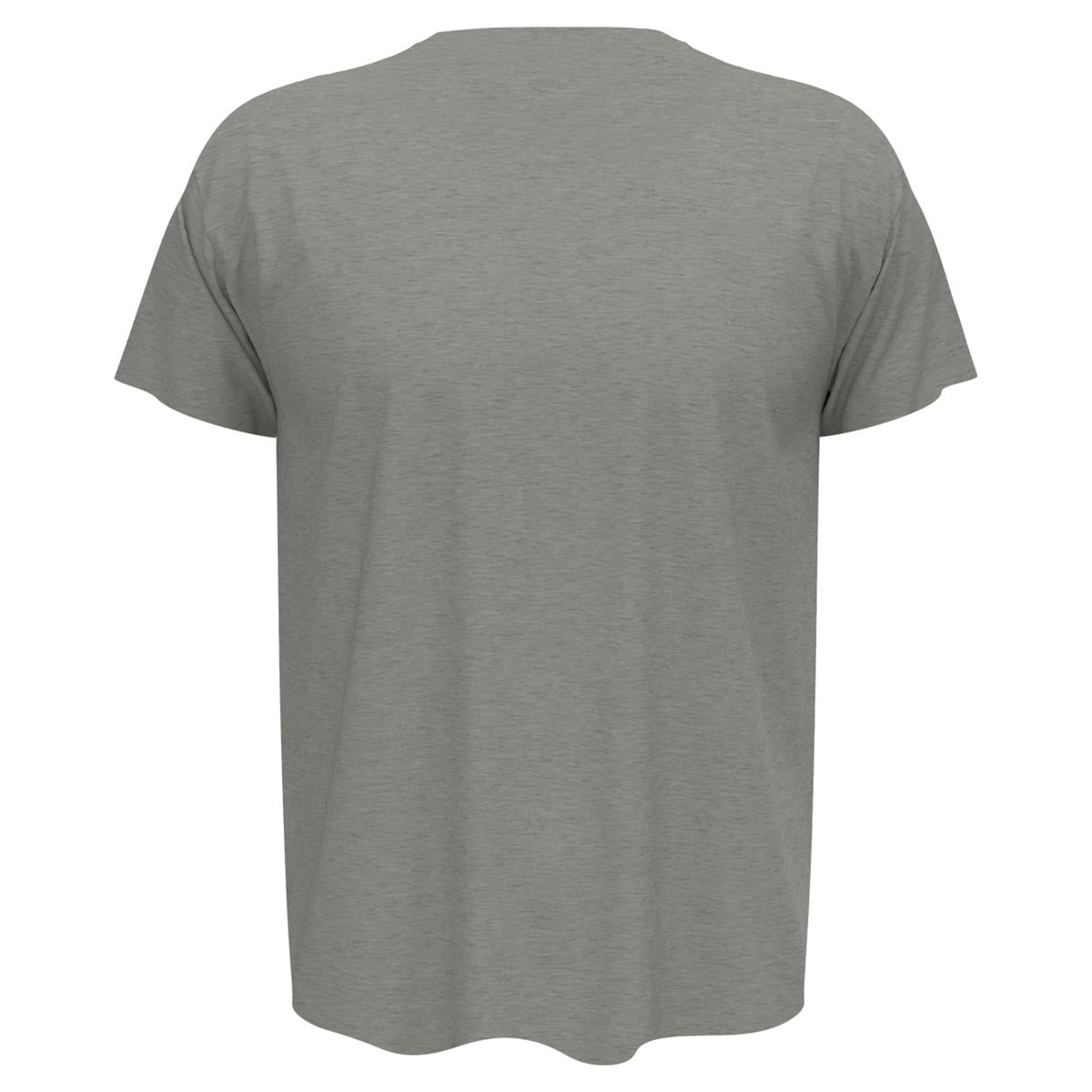 Junior Classic T - Grey Heather - Back