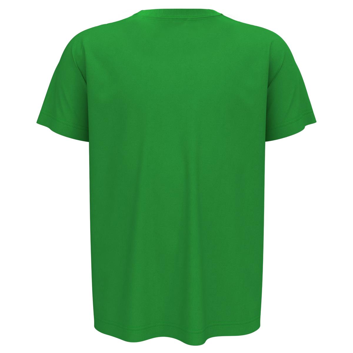 Junior Classic T - Kelly Green - Back