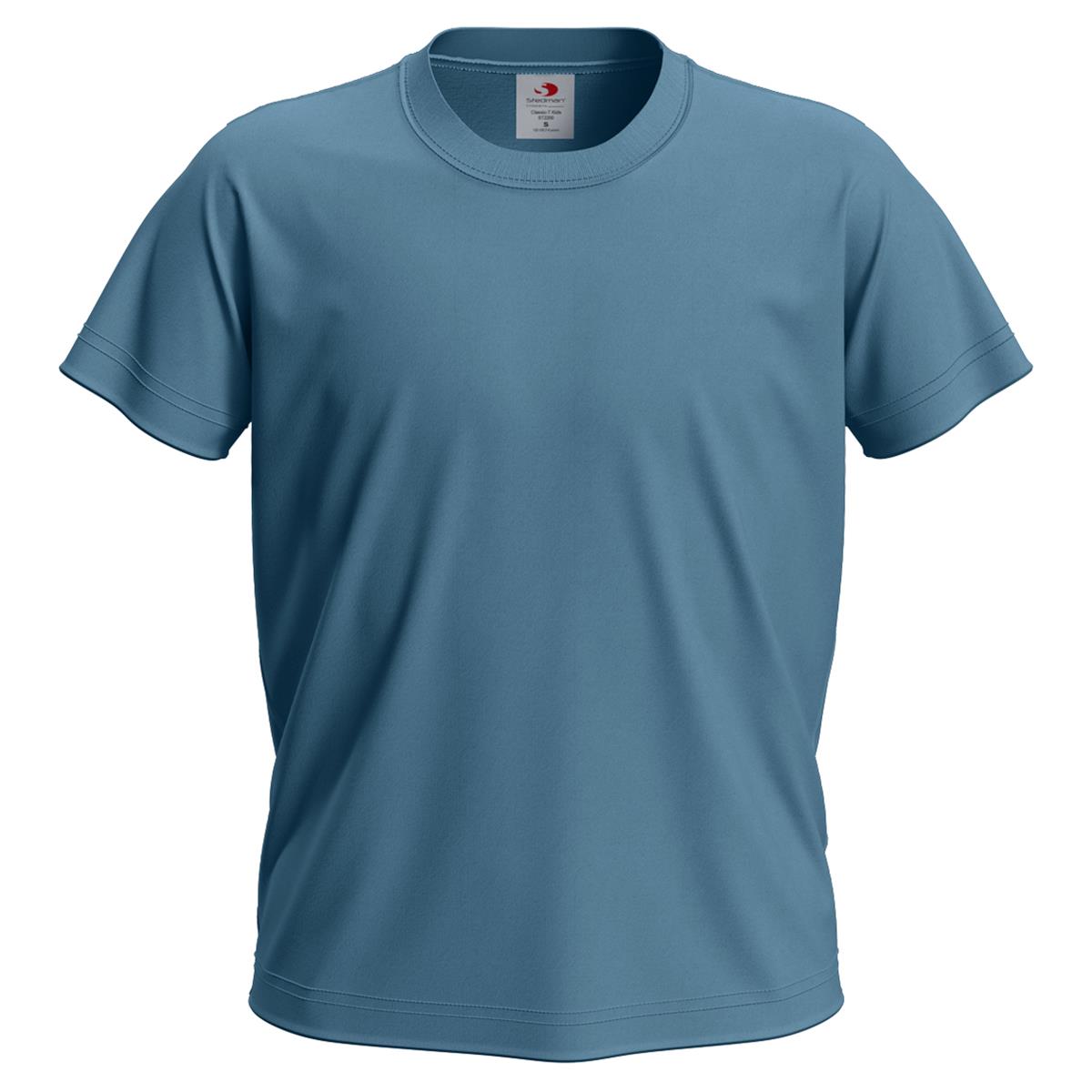 Junior Classic T - Light Blue - Front