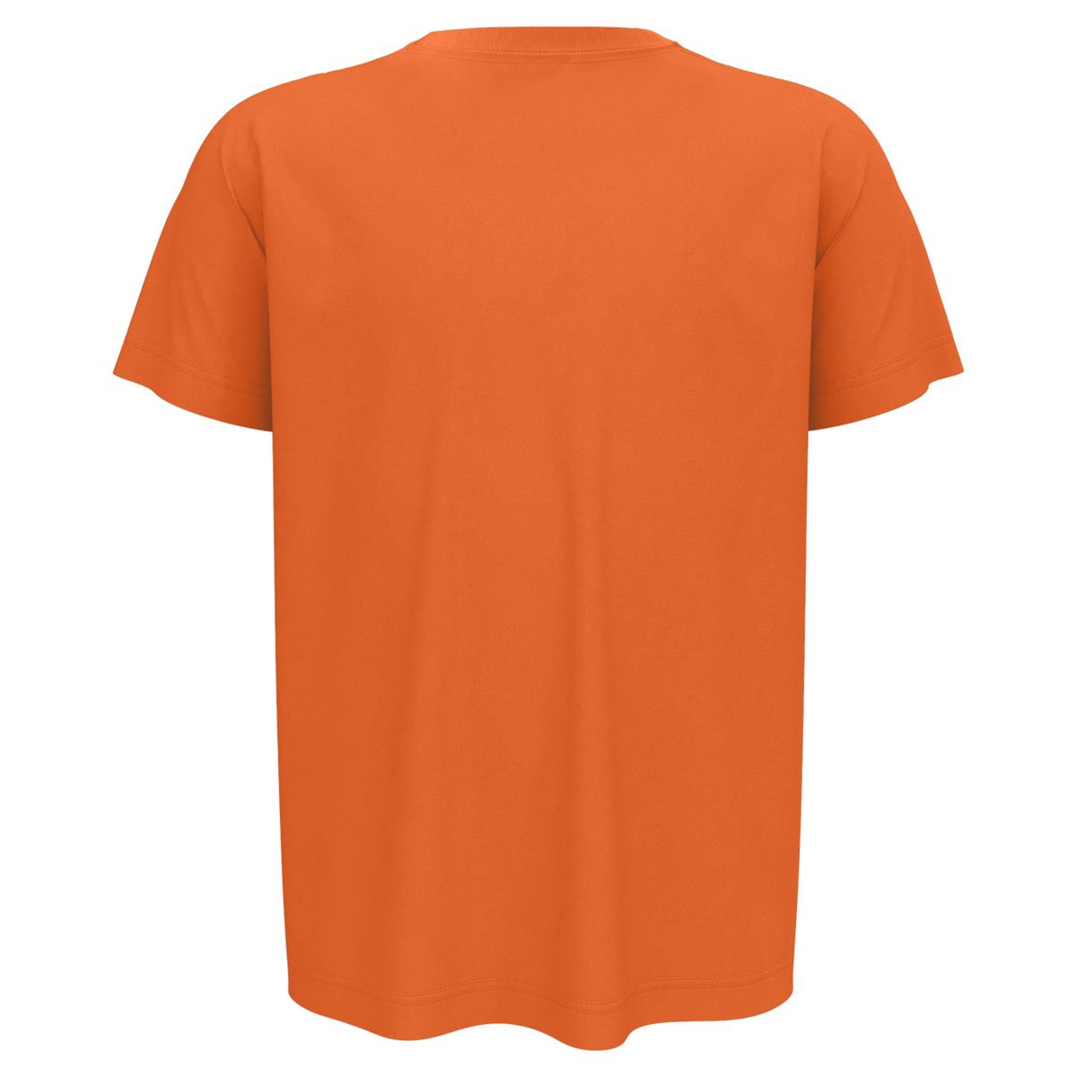 Junior Classic T - Orange - Back